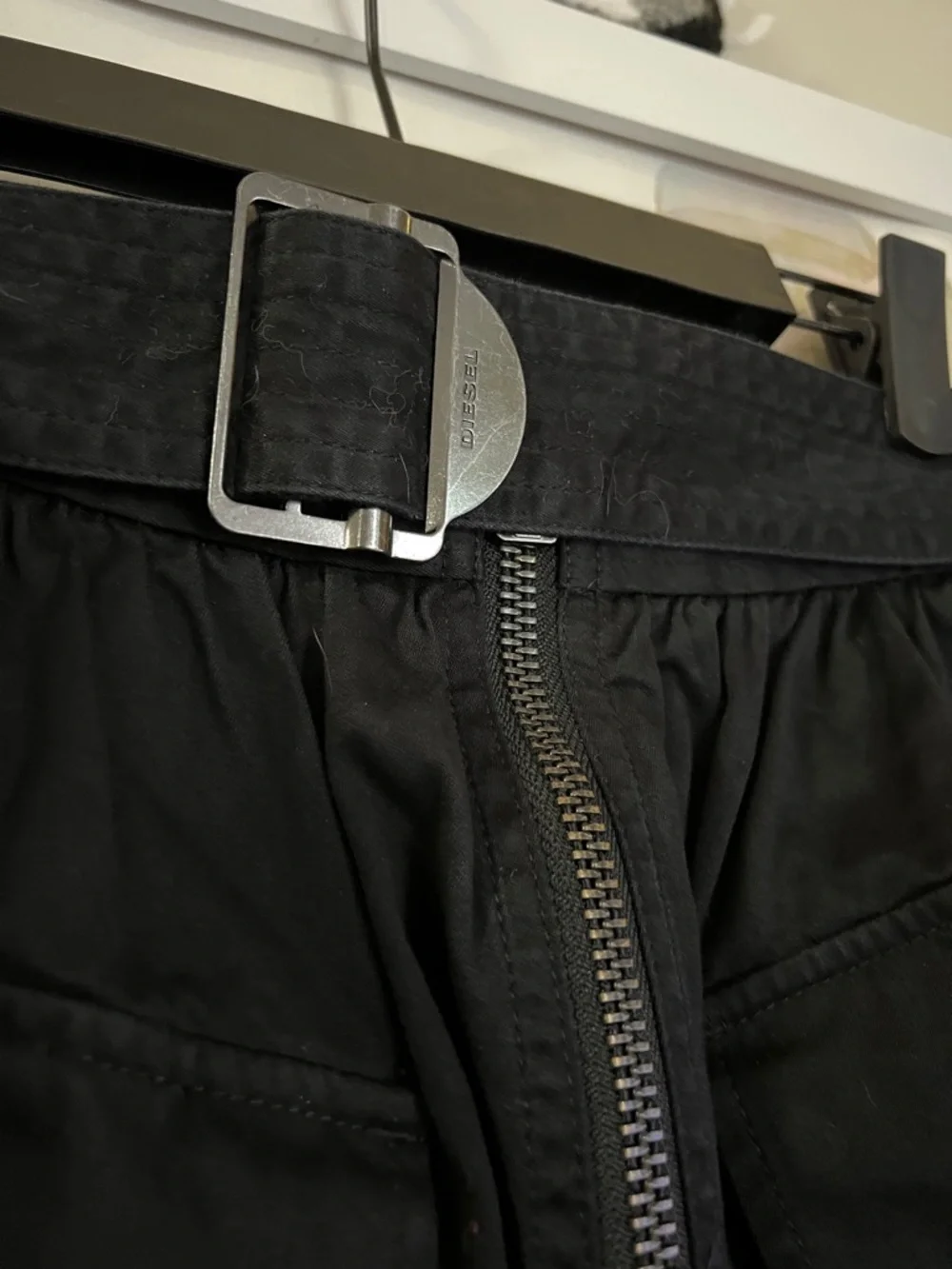 Diesel Cargo Flare Mini skirt - Picture 3 of 4